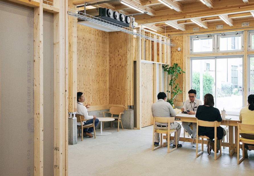 2025年に建て替わった本社社屋